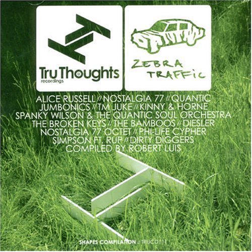 Alice Russell - Mirror Mirror On The Wolf (Bonobo Mix)